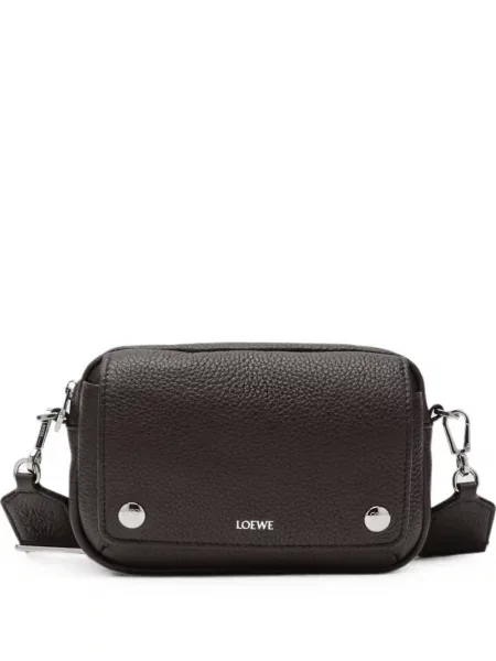 Τσάντα Loewe με σχέδιο καφέ