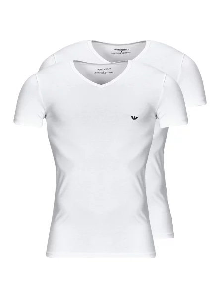 Tričko Emporio Armani bílé