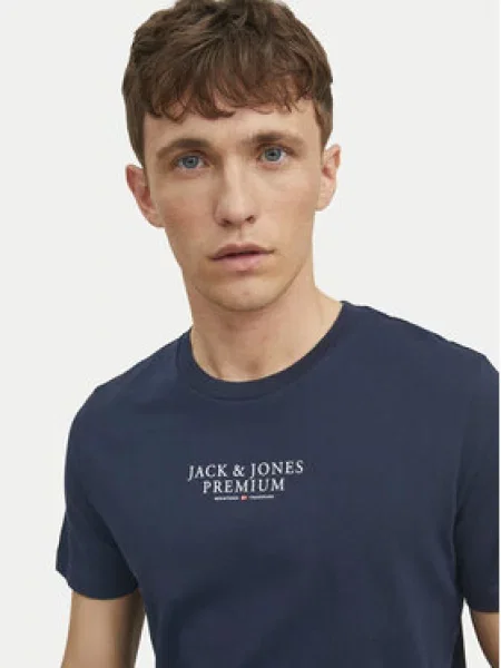 Jack & Jones Marškinėliai Archie Tamsiai mėlyna