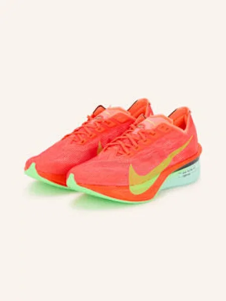 Běžecké boty Nike Vaporfly 4 bright crimson / lime blast / mint foam červené