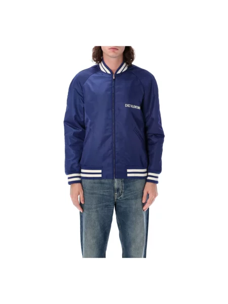 Kurtka bomber Valentino Garavani niebieski