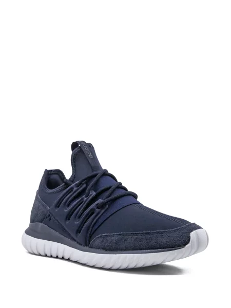 Sneakerși Adidas Tubular albastru