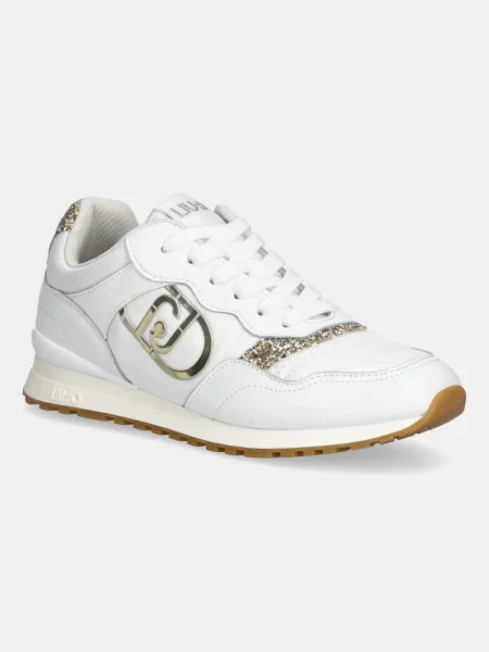 Superge Liu Jo LIU JO MAXI WONDER LOW 02 BIS bela