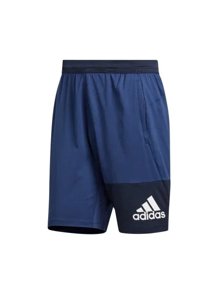 Pantaloni scurți Adidas albastru
