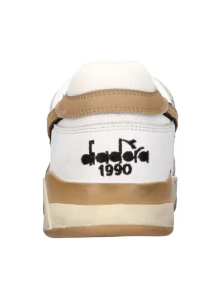 Sneakersy Diadora skórzane białe