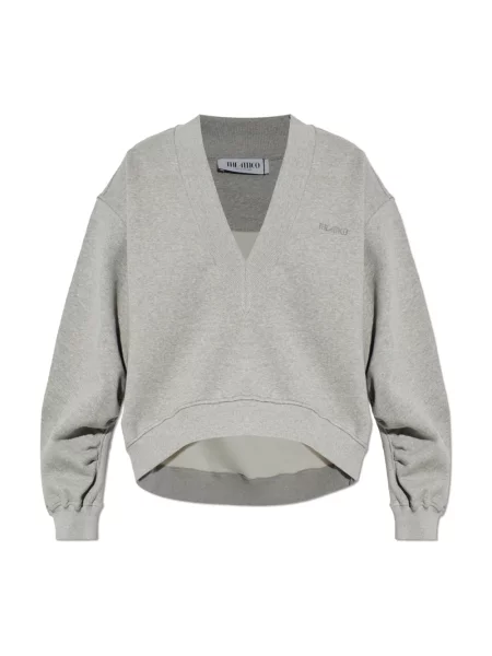 Bluza The Attico z autografem szara