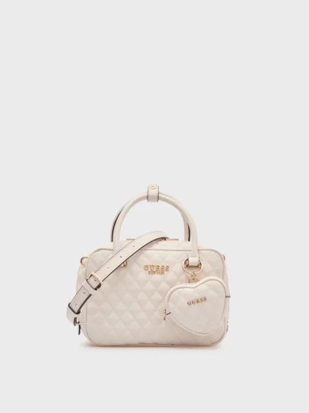 Cумка сетчел Guess біла