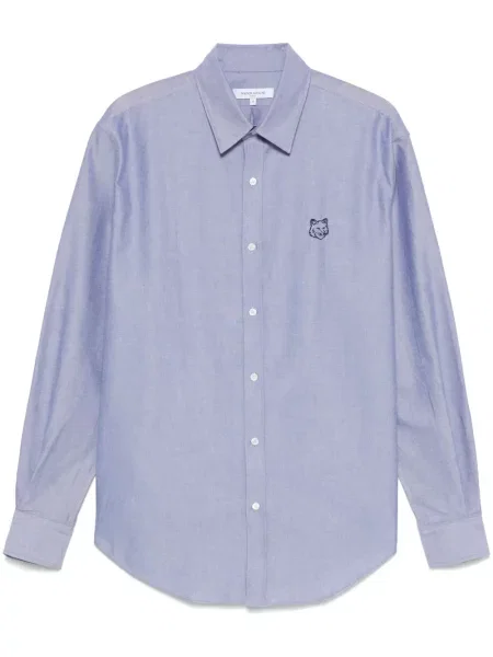 Cămașă Maison Kitsune albastru