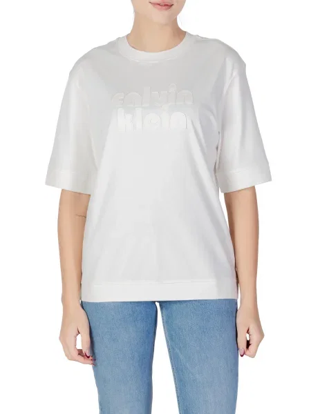 Tricou Calvin Klein alb