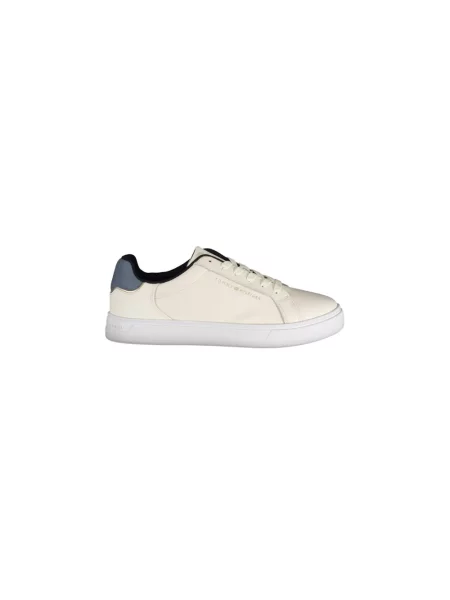 Trampki Tommy Hilfiger skórzane beżowe