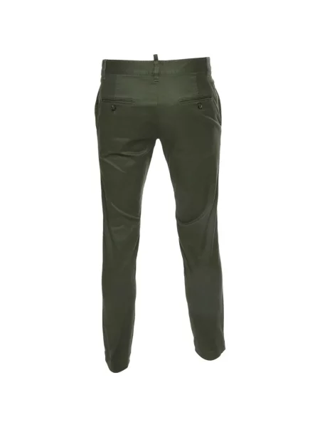 Pantaloni chino Dsquared2 verde