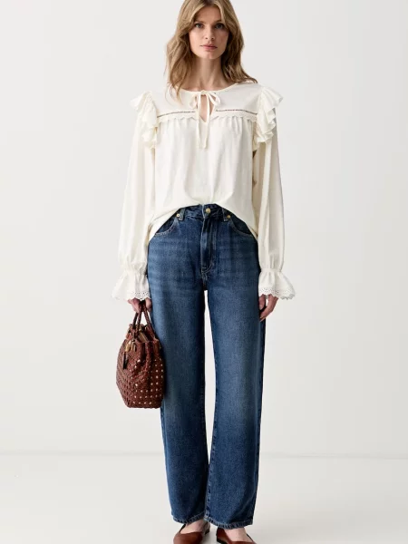 Tommy Hilfiger blugi barrel pentru femei