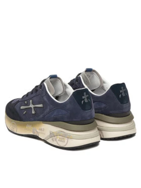 Premiata Sneakersy Moerun Var Tmavomodrá