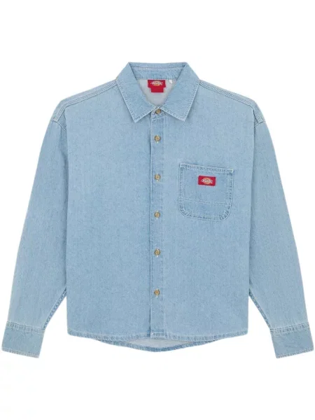 Denim ruha Dickies kék