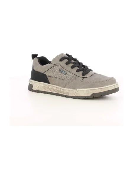 Sneakersy Rieker szare