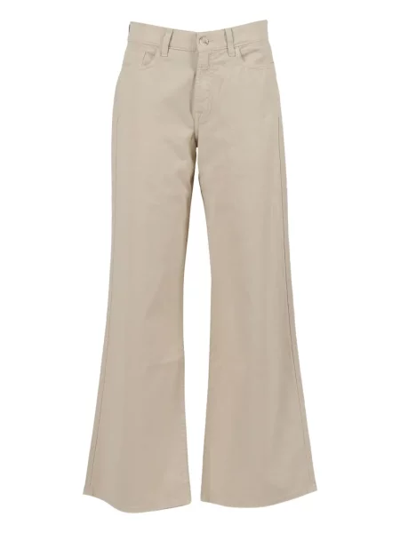 Jeansy dzwony 7 For All Mankind z twillu