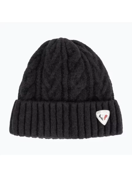 Căciulă de iarnă pentru femei Rossignol Naya black negru