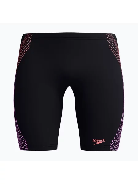 Плавки Speedo з принтом чорні