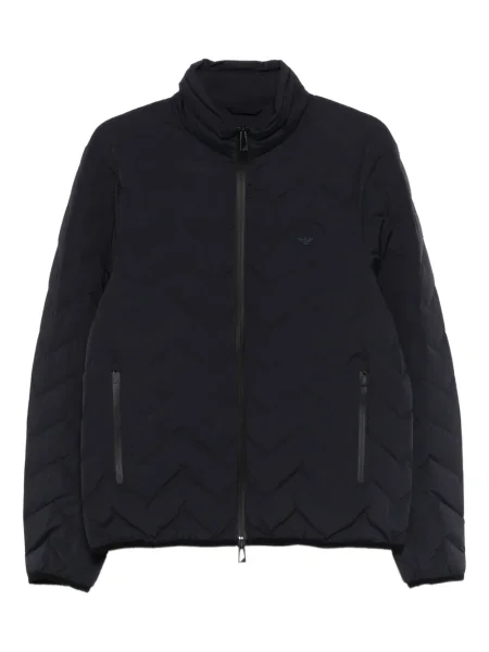 Geacă Emporio Armani albastru