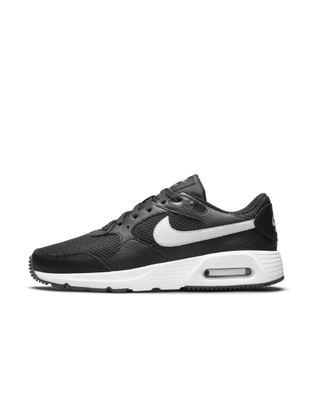 Sneakersy Nike Air Max skórzane czarne