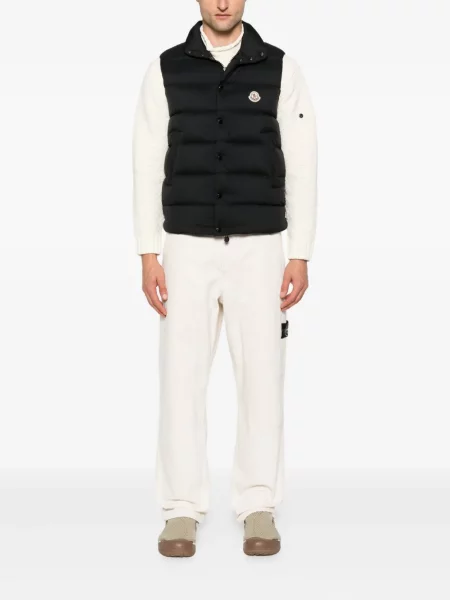 Vestă Moncler Tibb negru