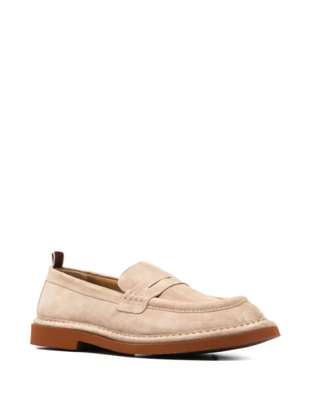 Pantofi loafer Sturlini Firenze din piele de căprioară