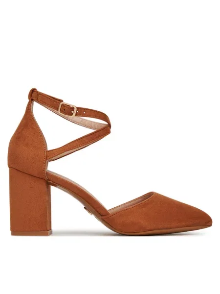 Полуботинки Deezee коричневые