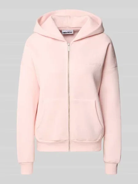 Bluza rozpinana o kroju relaxed fit z kapturem Review