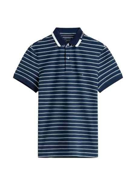 Tricou polo Tommy Hilfiger albastru
