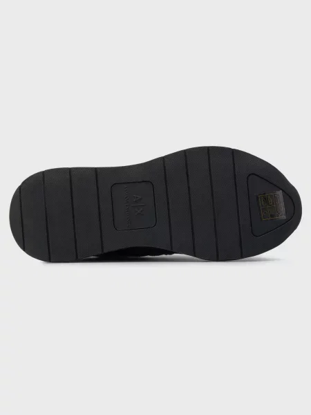 Кроссовки Armani Exchange черные
