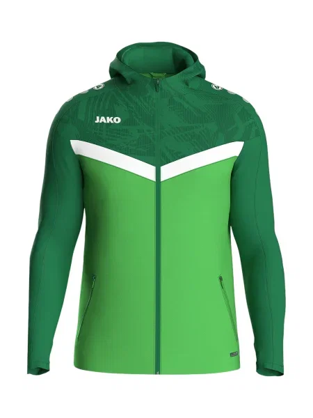 JAKO Sportska jakna zelena bijela