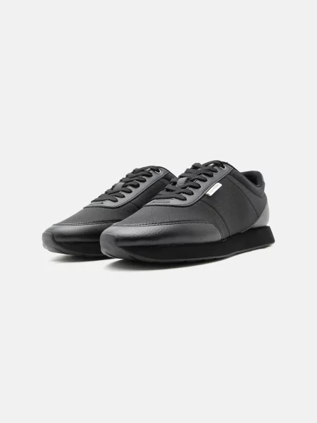 Sneakerși Calvin Klein retro negru