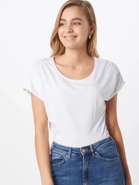 B.young Tricou Pamila' alb