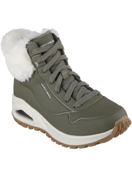 Tenisky Skechers zelená