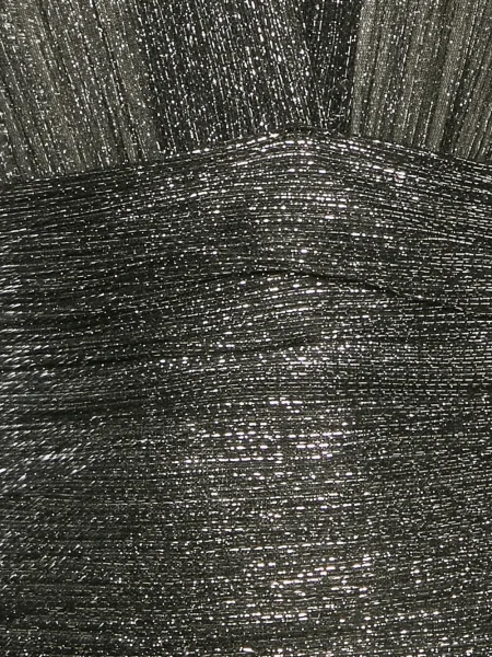 Rochie mini Maje drapată de costum gri