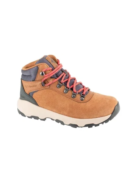 COLUMBIA Botine NEWTON WANDER™ maro / închis gri