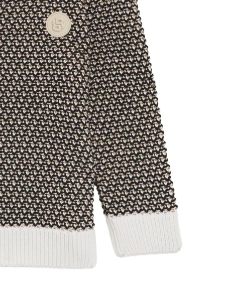 Sweter dziecięcy Bosswear czarny