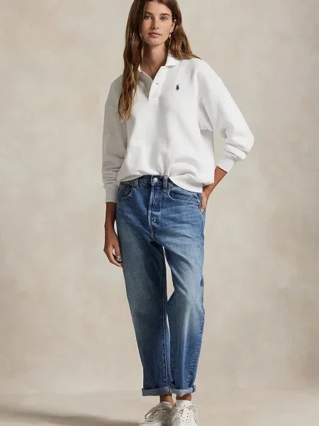 Кофта Polo Ralph Lauren однотонна білий