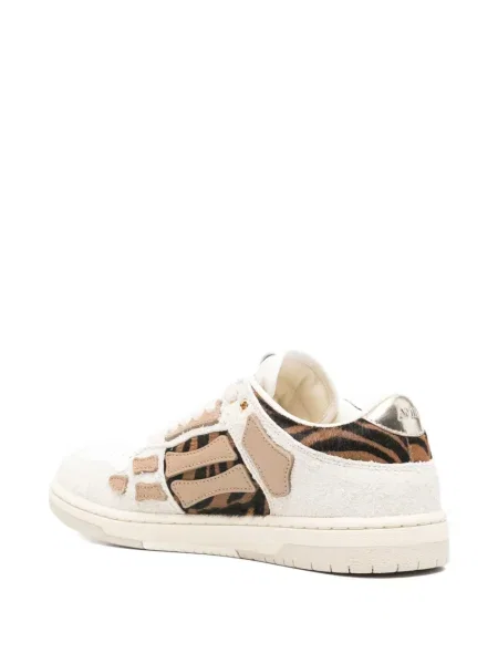 Sneakerși Amiri cu model zebră
