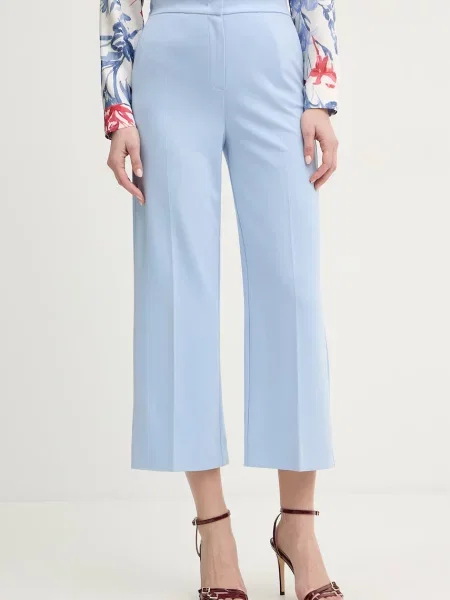 Marella pantaloni Emme by Marella albastru
