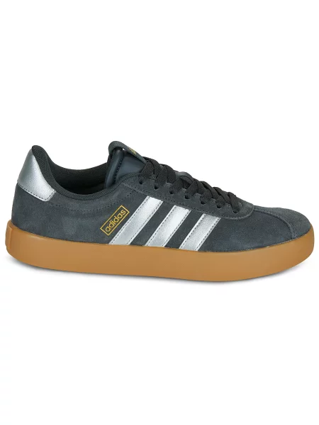 Adidas Tenisice Vl Court Siva crna
