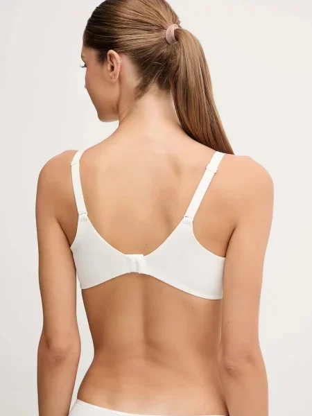 Podprsenka Chantelle Floral Touch bílá