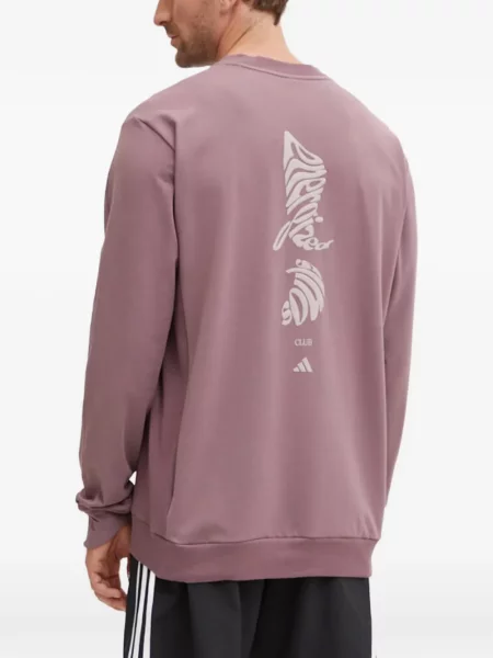 Pantaloni scurți Adidas alergare cu decolteu rotund plasă negru