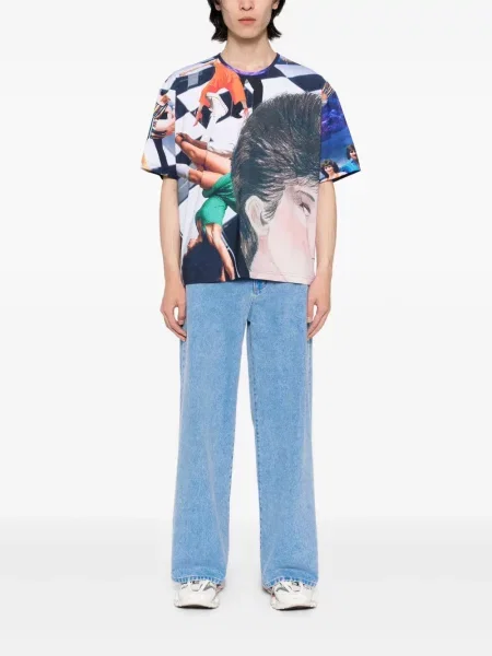 Tricou Sunnei albastru