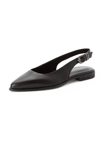 Tamaris Odprte balerinke črna