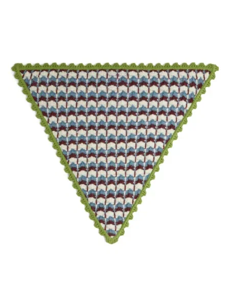 Fular La Doublej verde