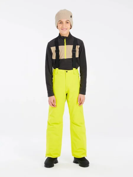 Pantaloni de schi copii Protest galben