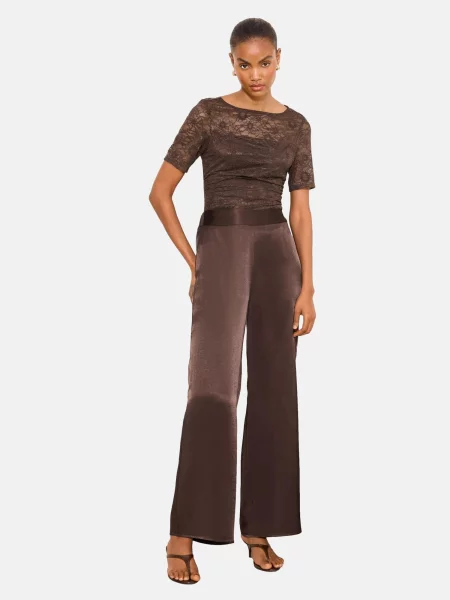 Lipsy Tricou ciocolatiu