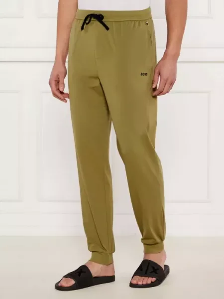 BOSS BLACK Jogger nadrág Mix & Match fekete