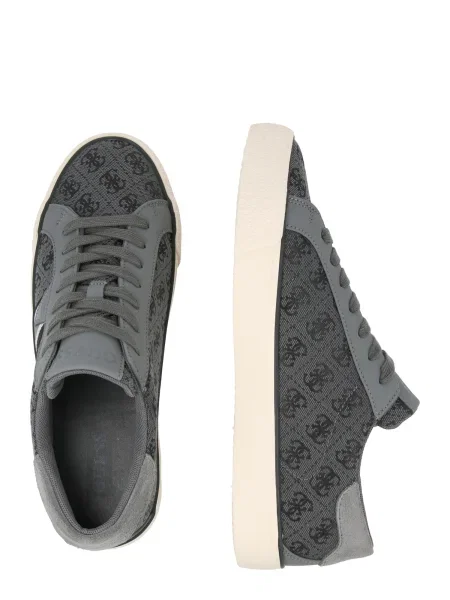 Sneakerși Guess gri